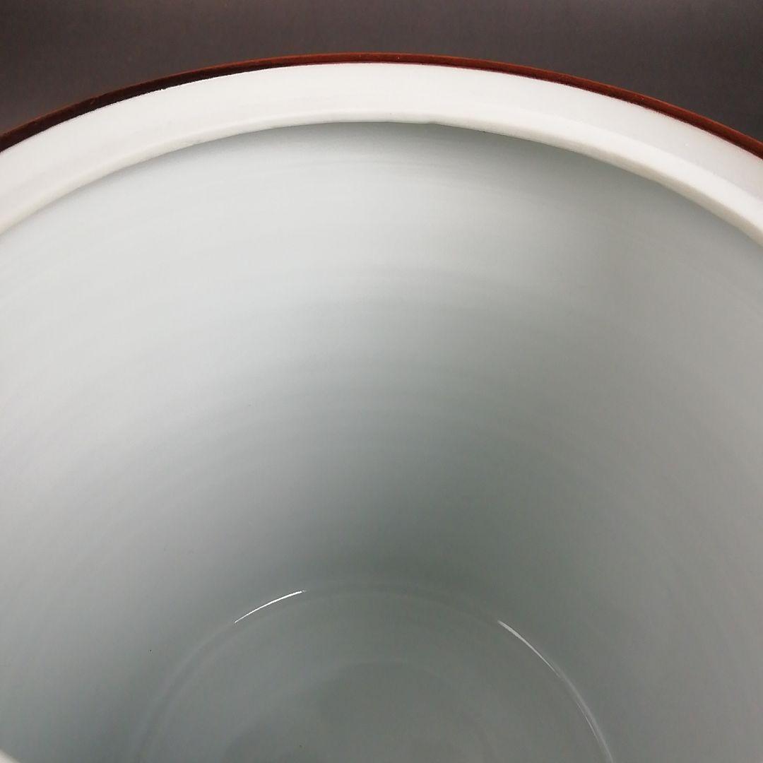 T953 皆具 『染付 桶側』『平安 橋本龍岳 造』 共箱 茶道具 - メルカリ