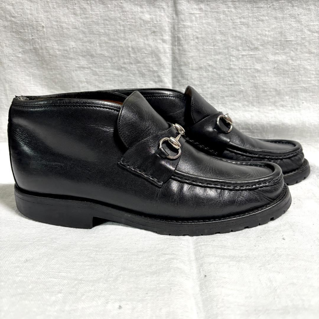 GUCCI ホースビット アンクルブーツ 41ハーフ - メルカリ