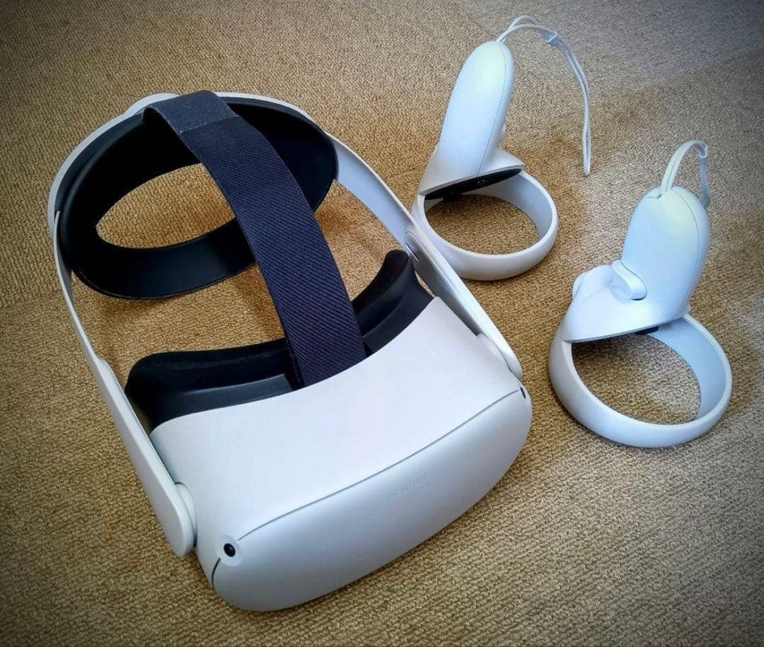 パ*ー様  Quest 2 64GB + Eliteストラップ Amazon.co.jp: Quest 2 Eliteストラップ バッテリーおよび携帯ケース