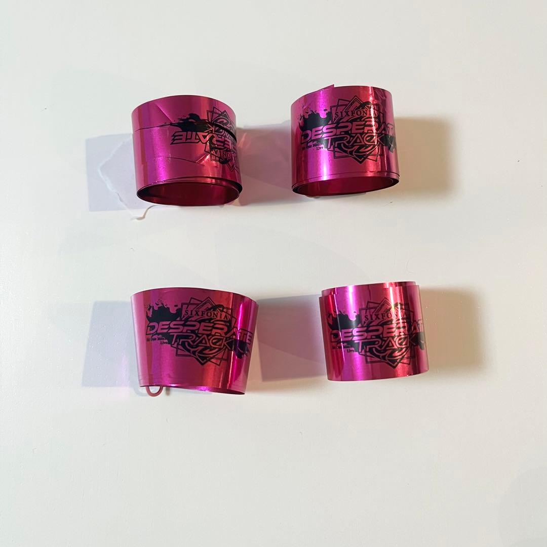 シクフォニ 1stワンマンライブ 銀テープ - メルカリ