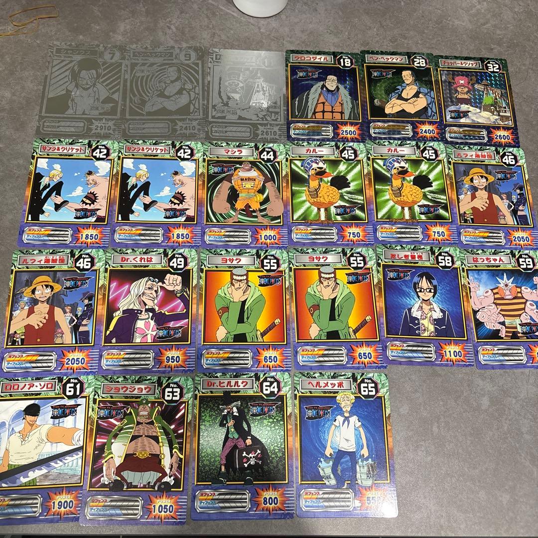 ワンピース スーパーブロマイド 22枚 - メルカリ