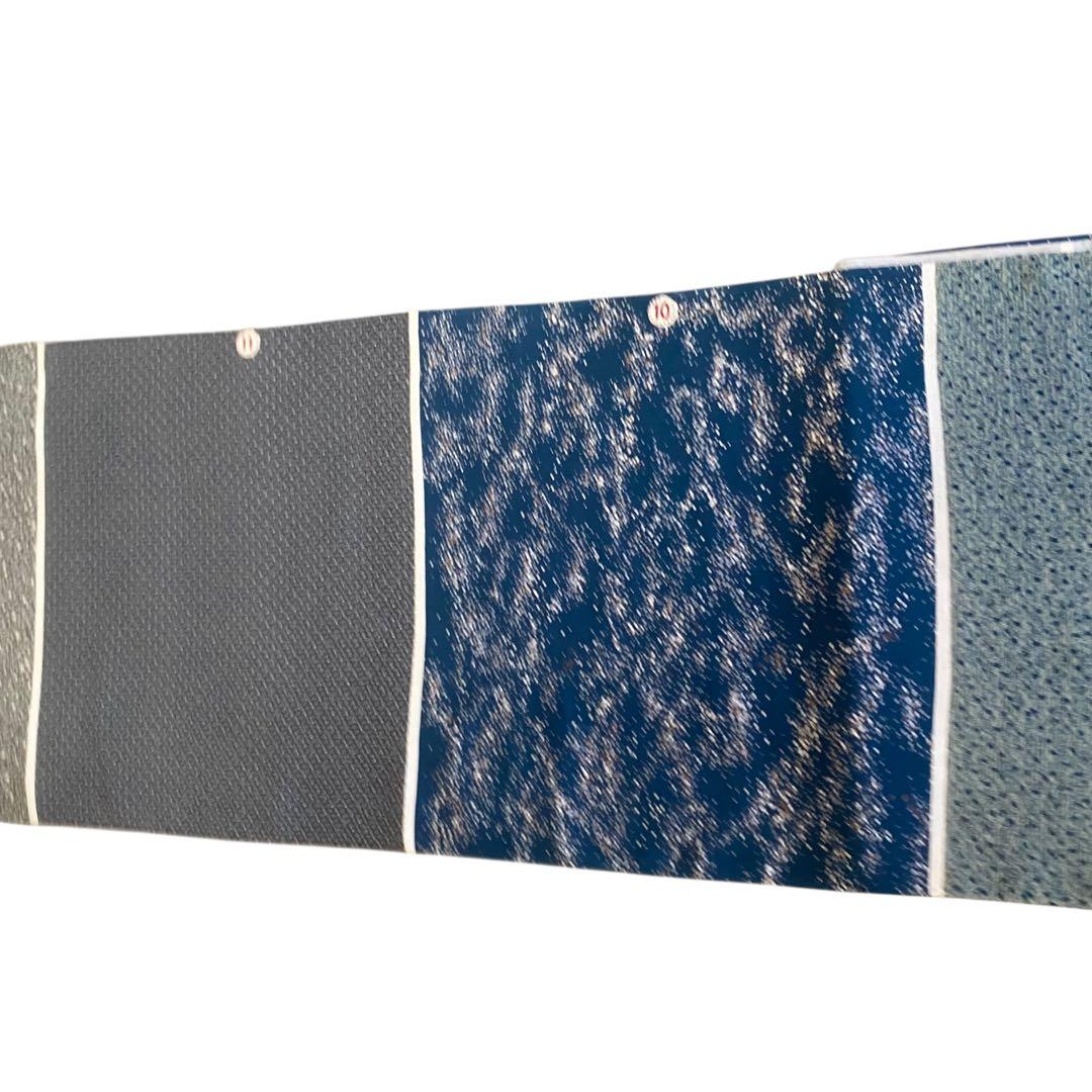 希少！未使用 浜ちりめん 八景 優彩苑 反物 正絹