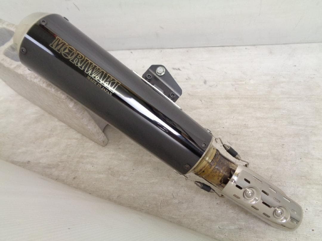 GB350 GB350S NC59 モリワキ ショートメガホン マフラー - メルカリ