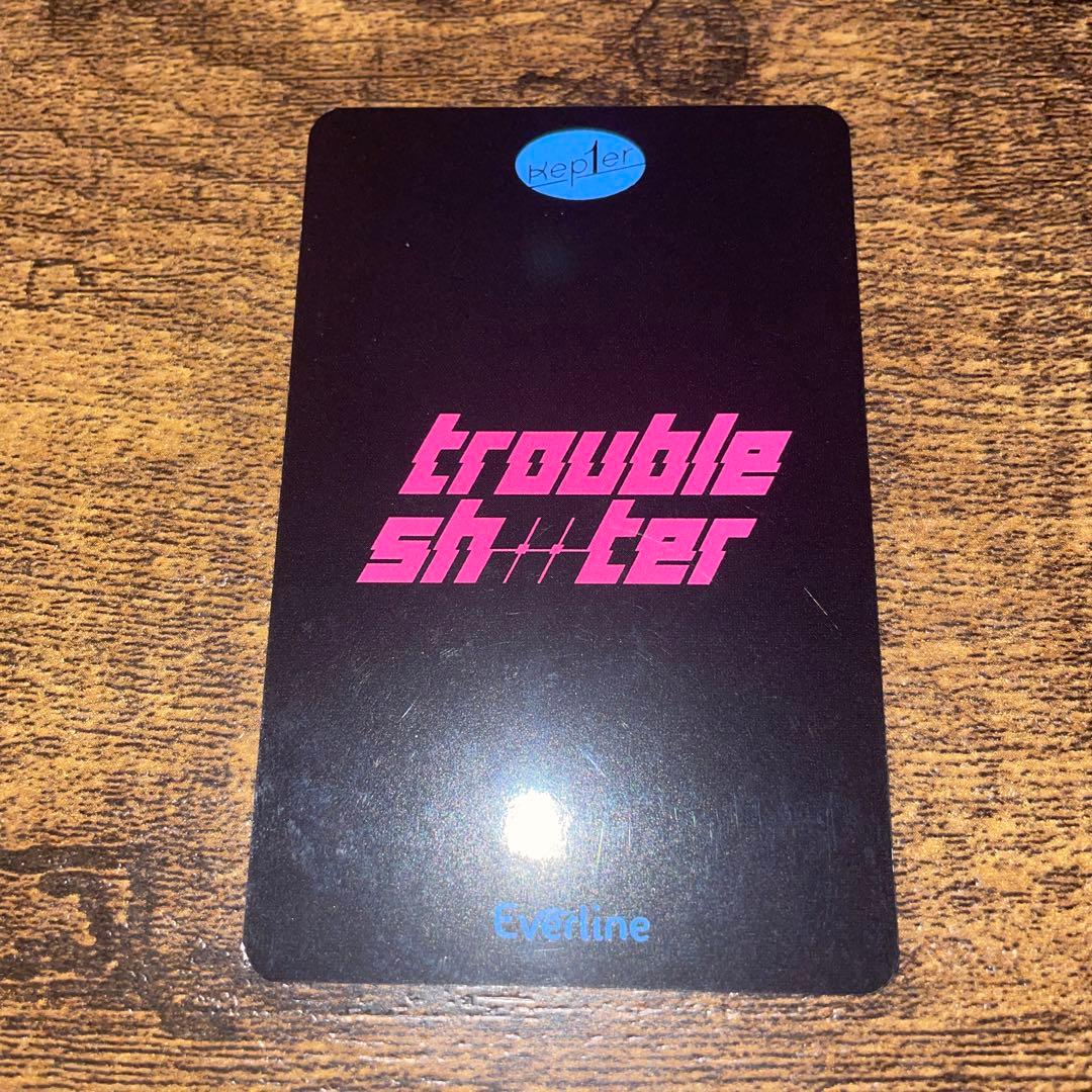 Kep1er trouble shooter チェヒョン トレカ 特典 - メルカリ