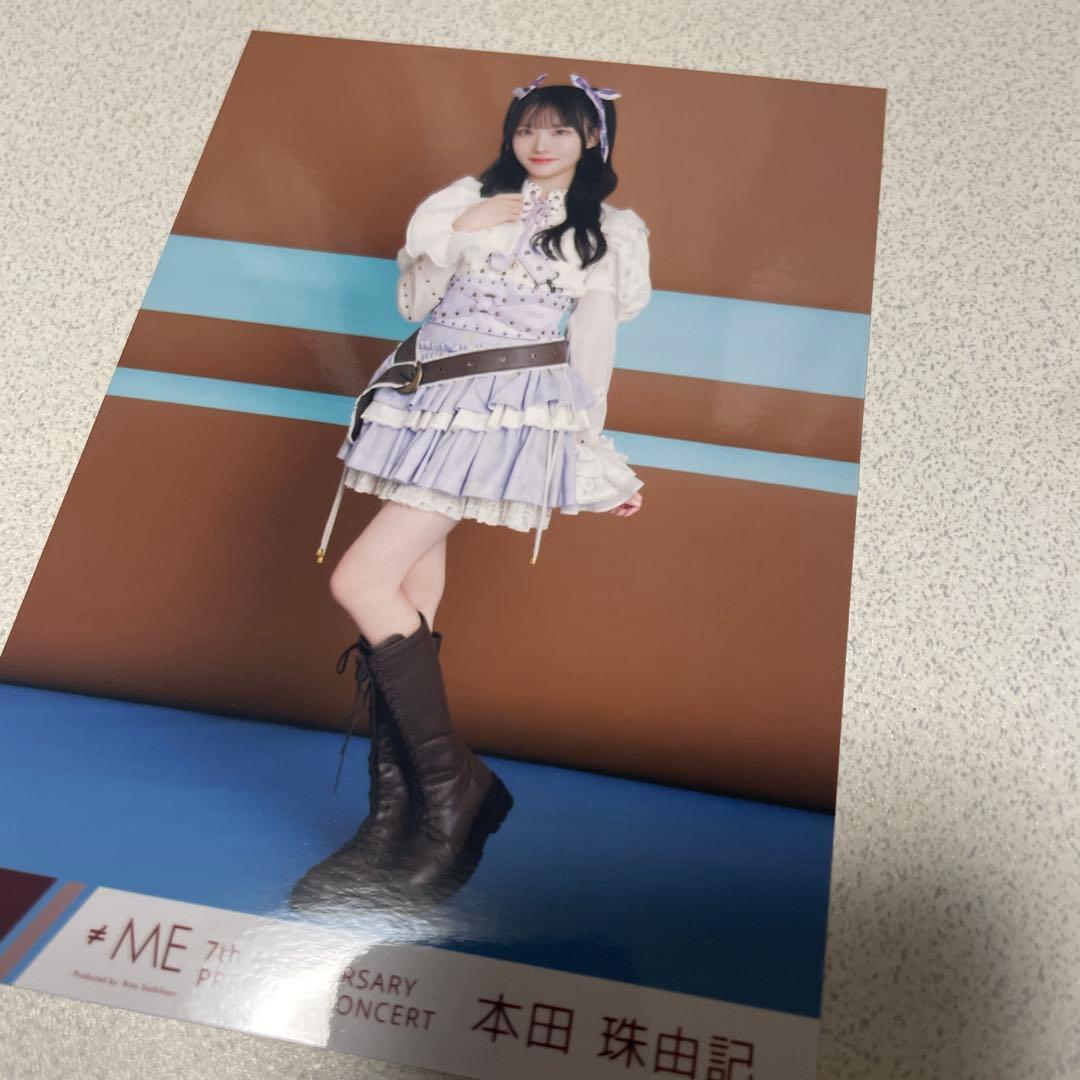 本田珠由記 みるてん 生写真 セミコンプ チュウ ヒキ 7周年 海賊衣装