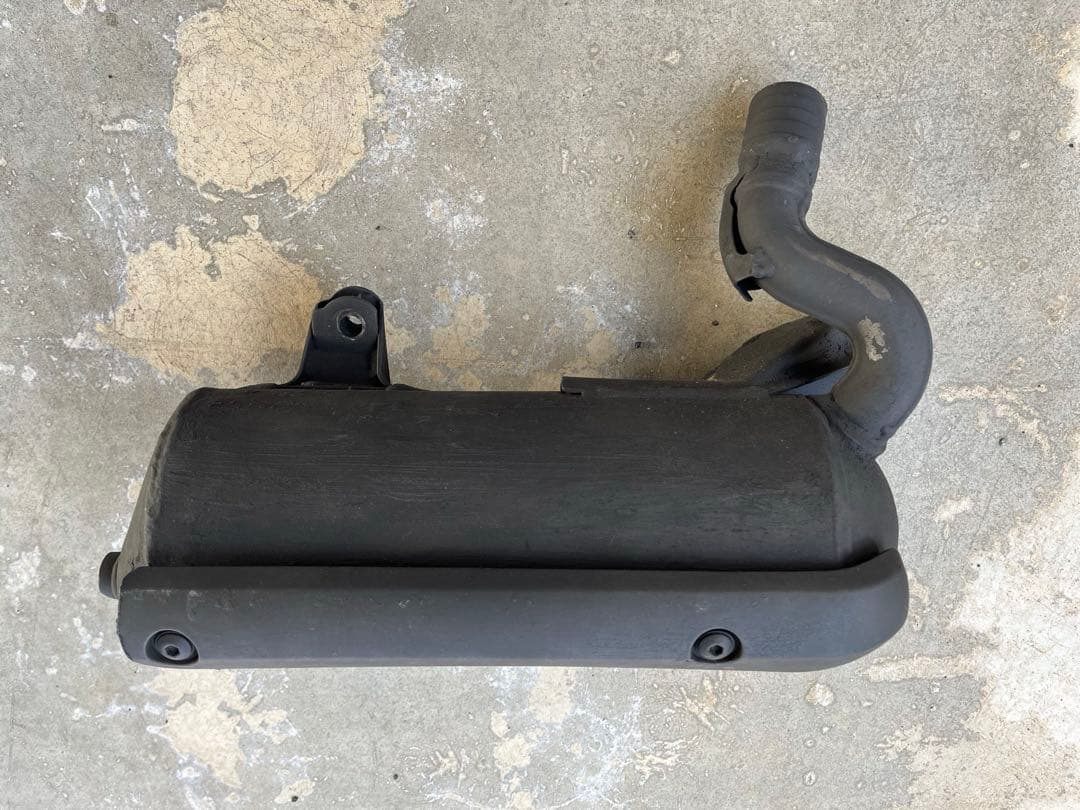 フュージョン　純正　加工マフラー Yahoo!オークション - フュージョン 純正マフラー ショート加工 ワンオ