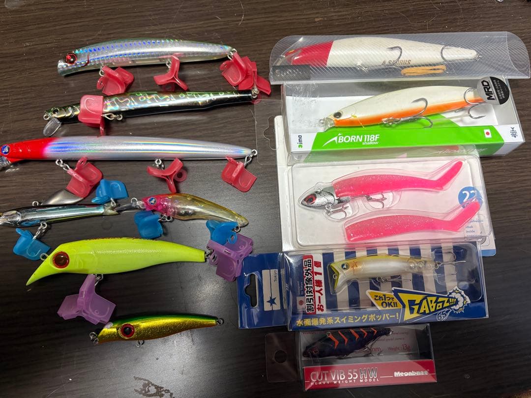 シーバス引退　セット 2026年最新】シーバスルアー引退の人気アイテム - メルカリ