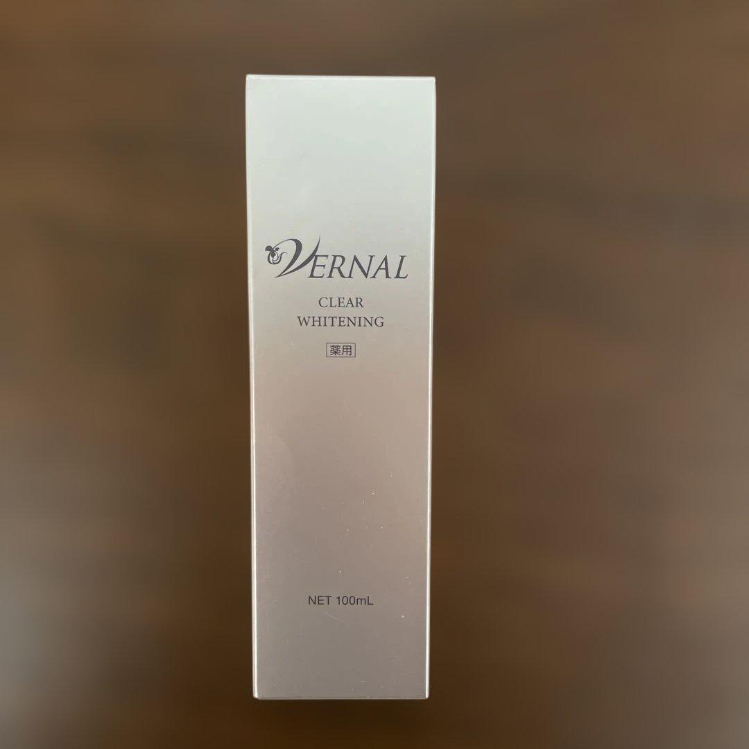 261354 ヴァーナル 薬用 クリアホワイトニング 100ml 美白化粧水 美白美容液の薬用クリアホワイトにング（100ml）｜ヴァーナル＜公式＞