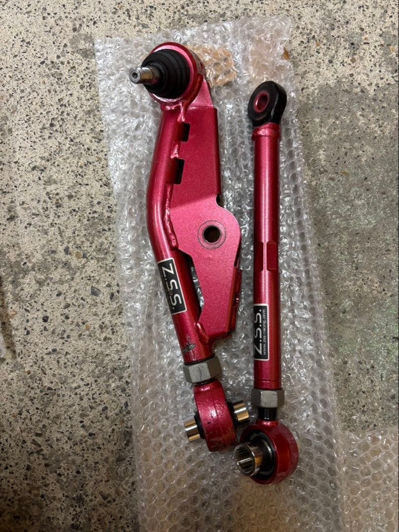 zss zn6zn8zc6調整式フロントロアアーム新品 - メルカリ