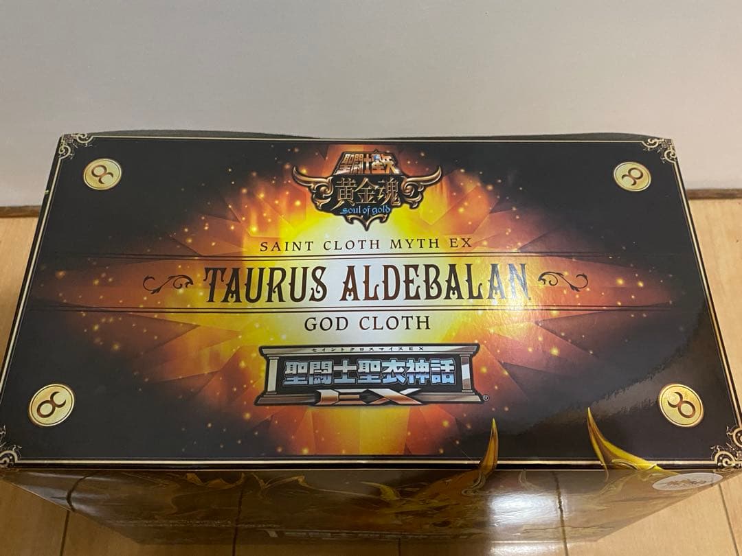 未開封　聖闘士聖衣神話ex神聖衣タウラス《初回購入特典付き》
