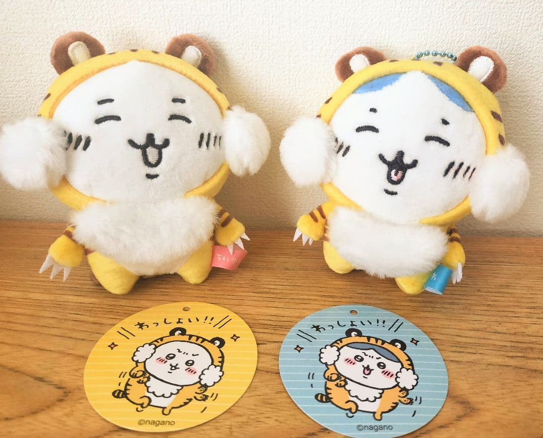 ちいかわ 虎さん マスコット ハチワレ