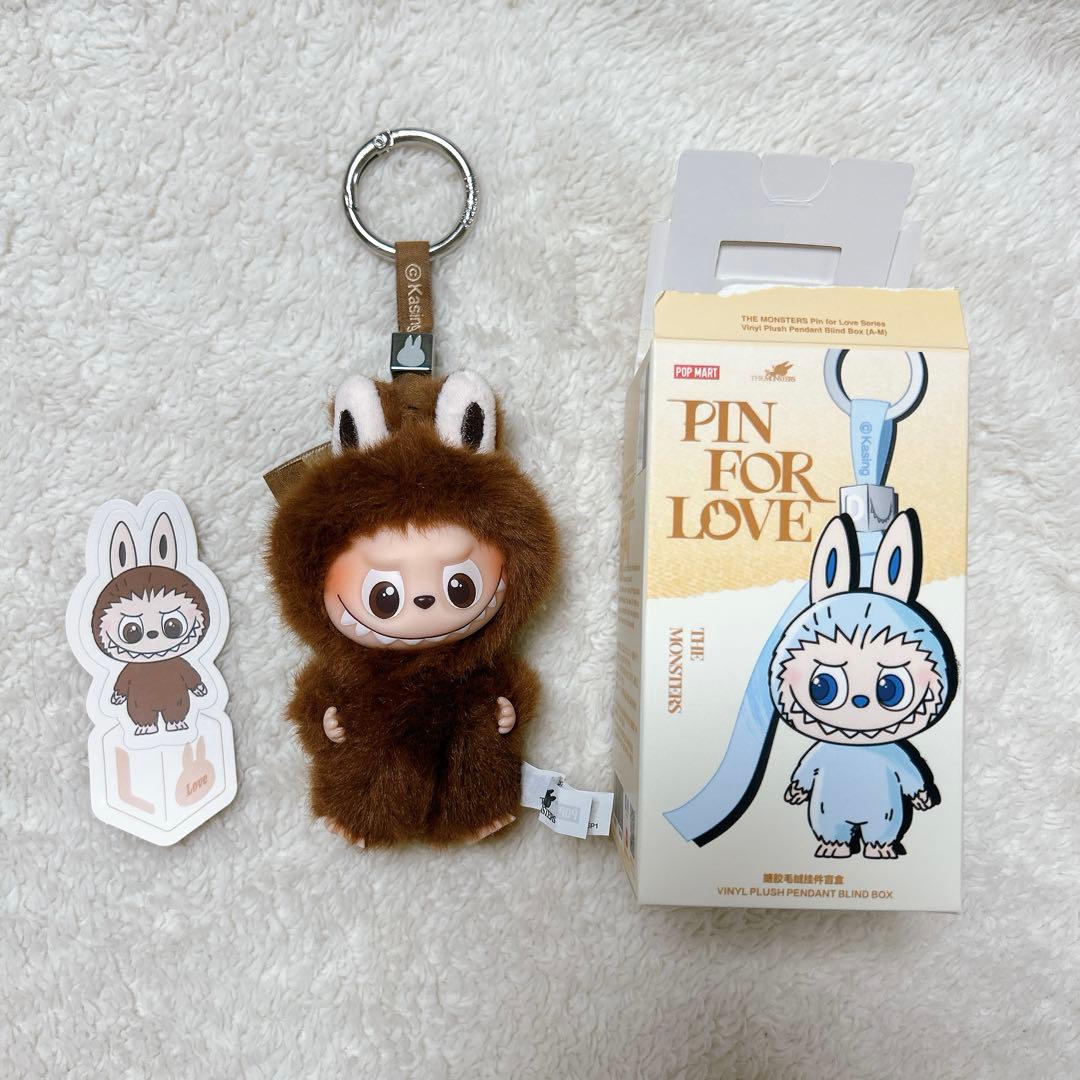 正規品 LABUBU ラブブ PIN FOR LOVE ピンフォーラブ L - メルカリ