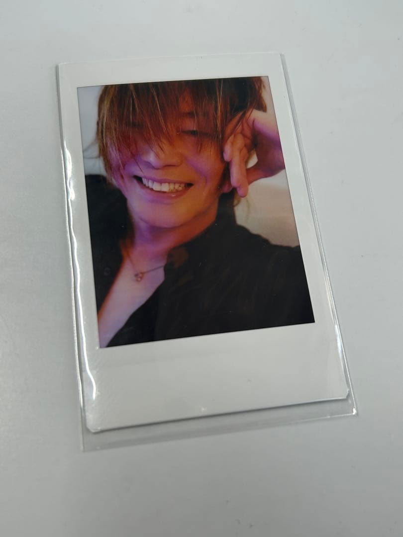 谷山紀章50歳記念写真集 「KRONICLE」 発売記念ラッフルくじ 谷山紀章50歳記念写真集 「KRONICLE」 発売記念ラッフルくじ | RAFFLE