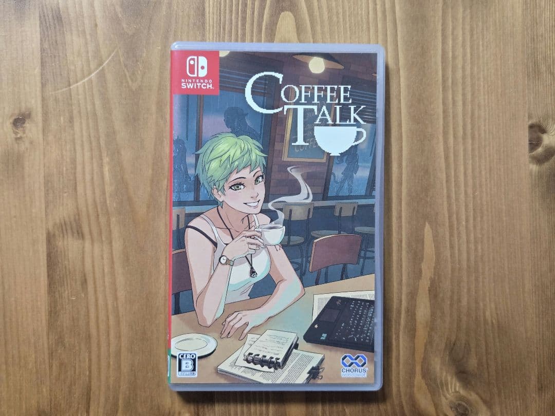 CoffeeTalk コーヒートーク Switch パッケージ版