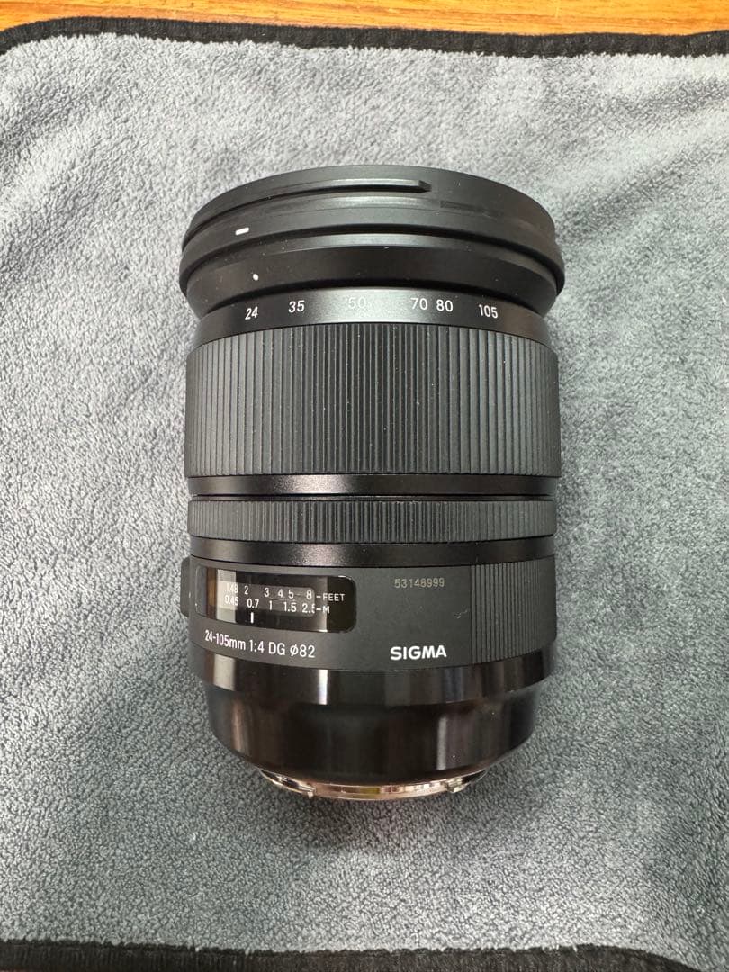 SIGMA 24-105mm f/4 DG OS HSM レンズ　Canon用 Amazon | シグマ(Sigma) レンズ 24-105mm F4 DG OS HSM Canon キヤノン