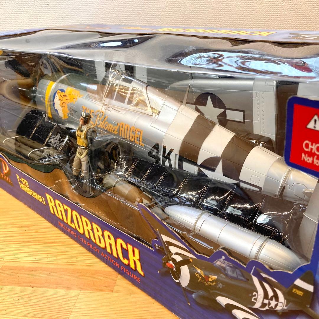 新品未使用】1/18 P-47 サンダーボルト レイザーバックver - メルカリ