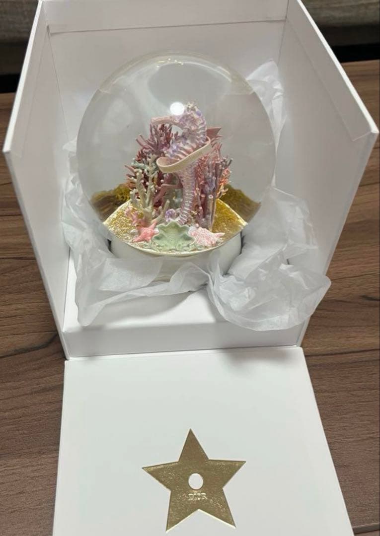 N*4様 非売品 クリスチャンディオール スノードーム