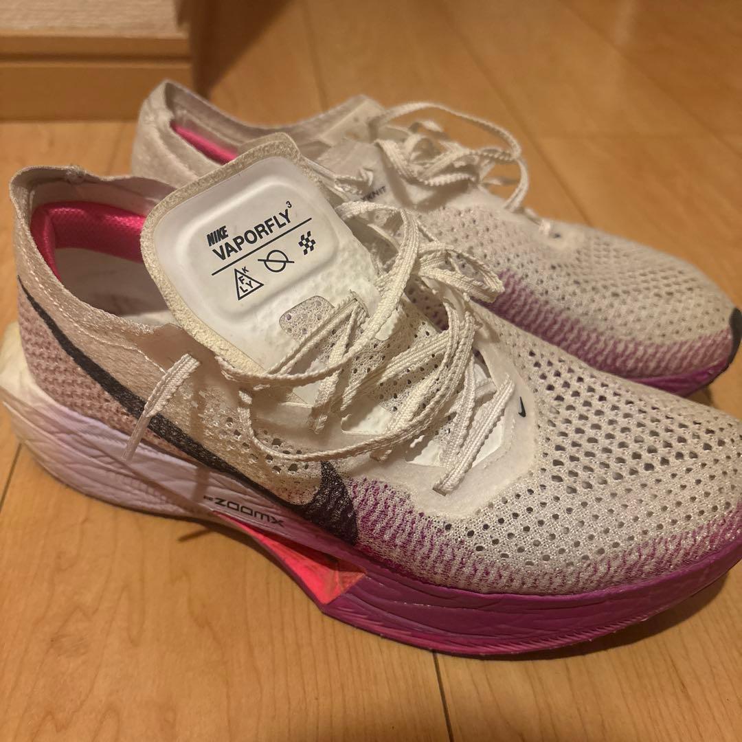 NIKE ヴェイパーフライ3 26cm NIKE ヴェイパーフライ3 26cm ホワイト ブルー - メルカリ