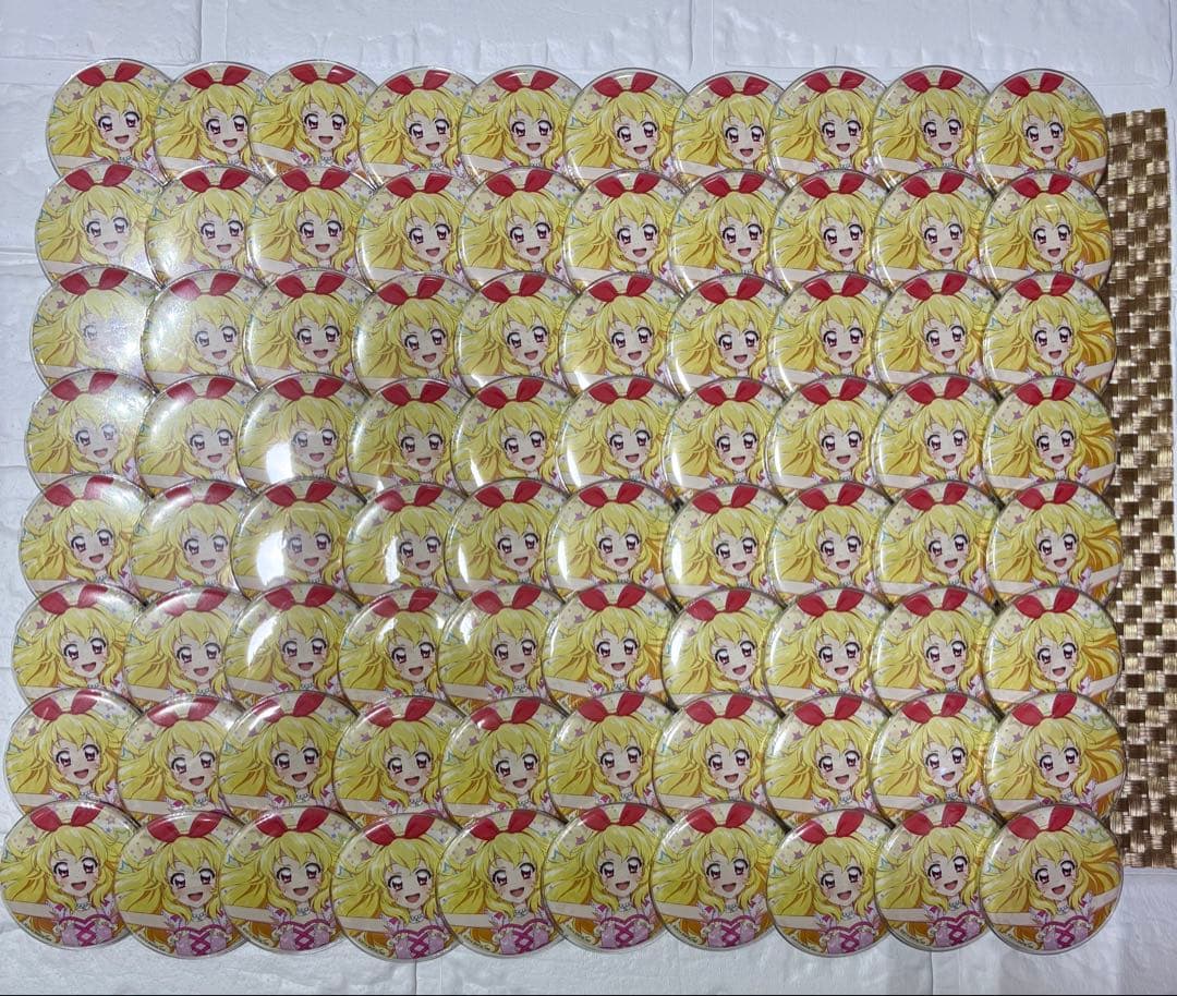 劇場版アイカツ 缶バッジ 星宮いちご シュガーリボン 劇場版アイカツ 10th STORY 缶バッジ 75㎜ 星宮いちご | K-BOOKS 池袋