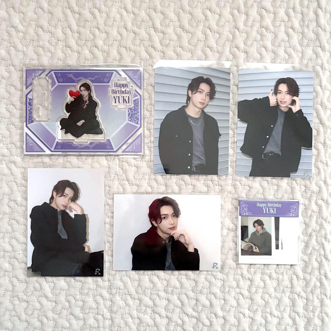 冨田侑暉 Birthdayグッズ アクスタ ステッカー 生写真 龍宮城 - メルカリ
