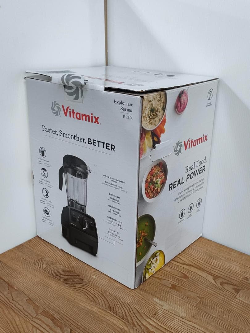 新品、未使用】バイタミックス E520 保証書あり 1599 - メルカリ