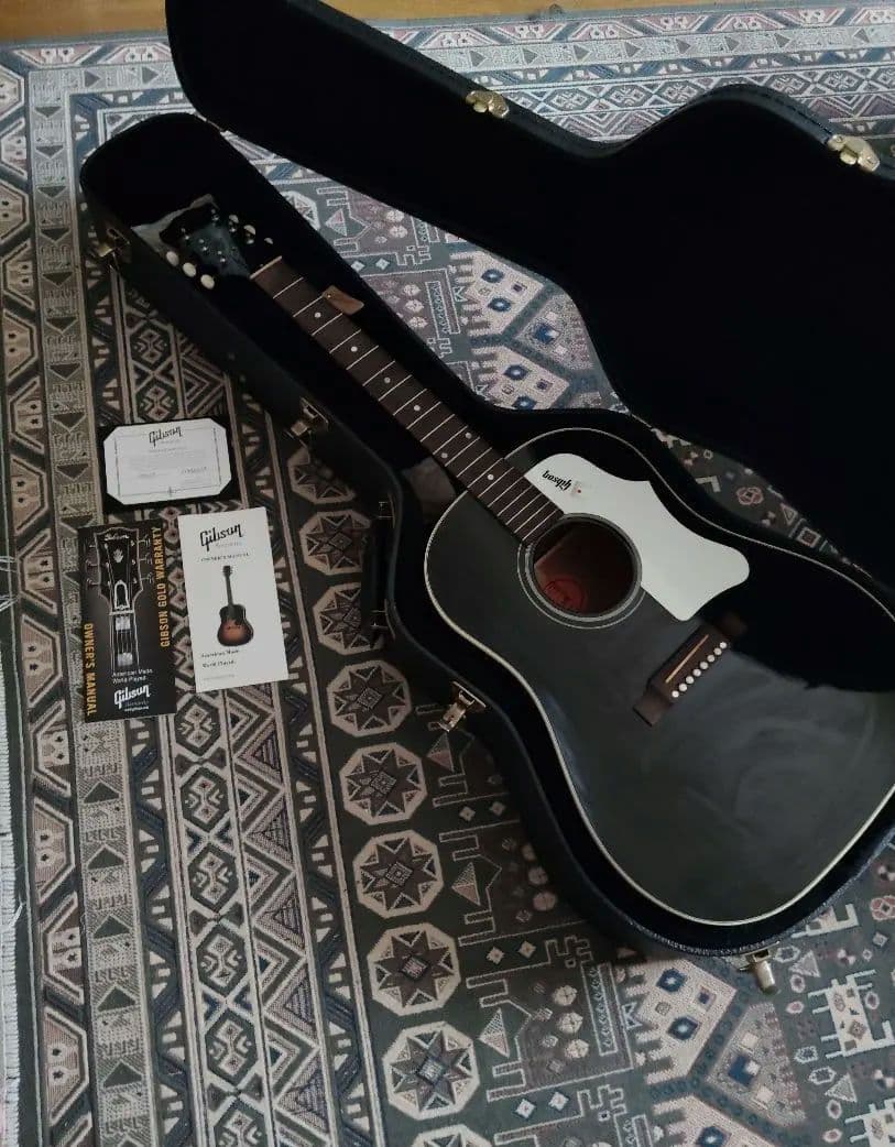 Gibson　J-45 Gibson J-45 Standard 2014 acoustic guitar | eBay