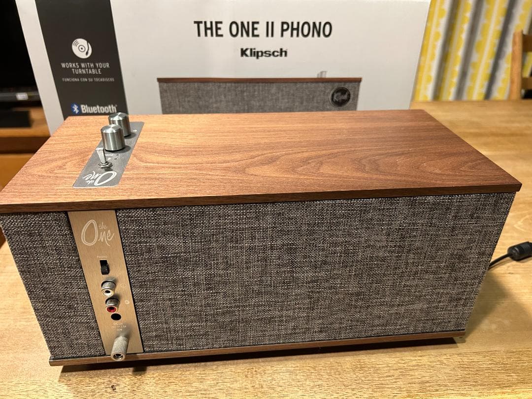 Klipsch (クリプシュ) ヘリテージ ワイヤレス The One II - メルカリ
