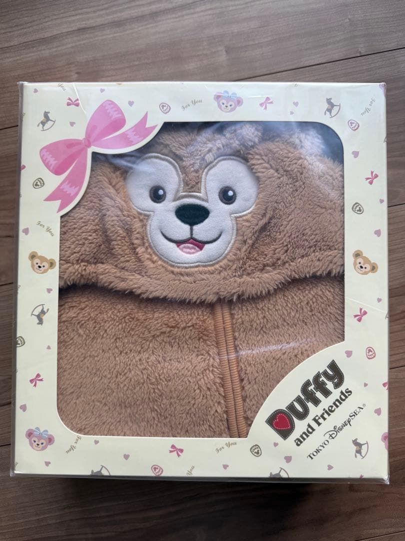 【新品未使用】ダッフィー カバーオール ロンパース 東京ディズニー・シー限定商品 公式 東京ディズニーシー ダッフィー カバーオール ロンパース 90cm