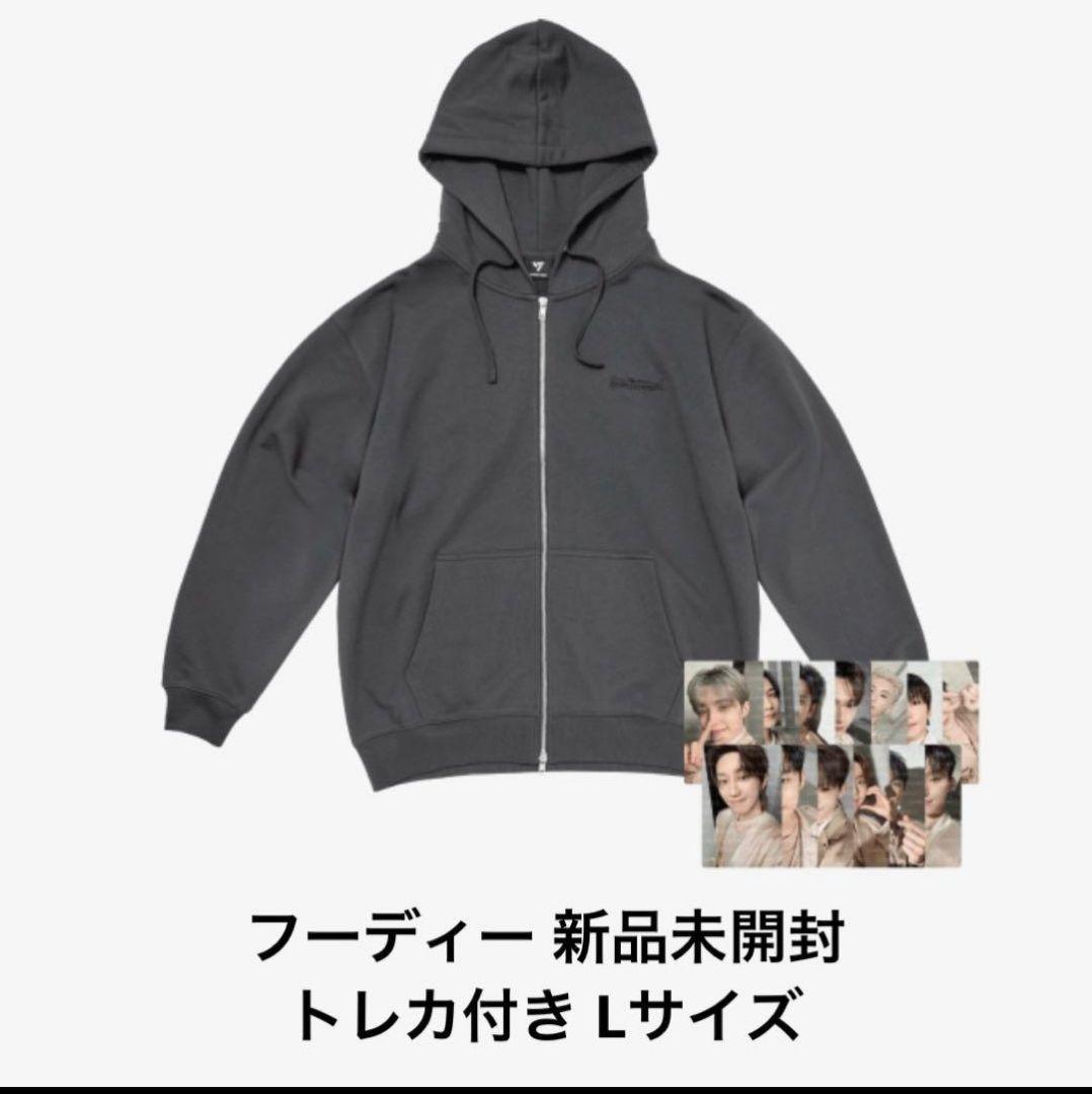 SEVENTEEN WORLD TOUR ジップアップフーディーパーカー L - メルカリ