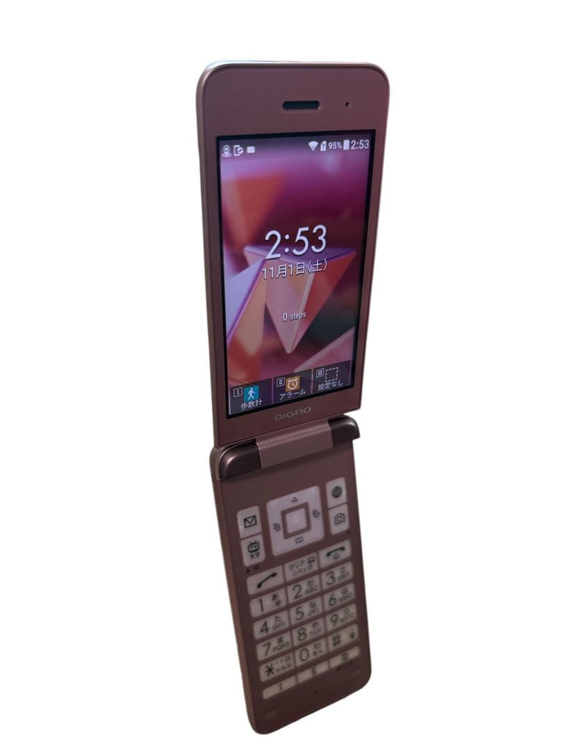 SoftBank DIGNOケータイ3 902KC ピンク SIMフリー