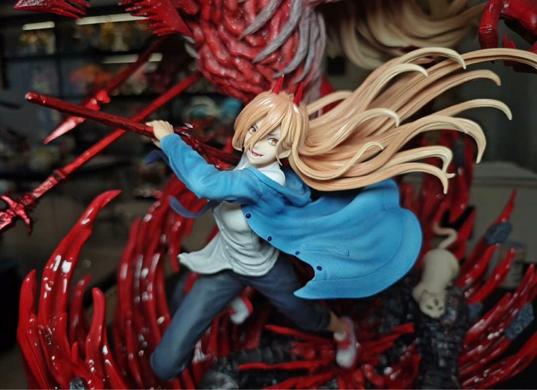 チェンソーマン パワー フィギュア ガレージキット 1／4スケール