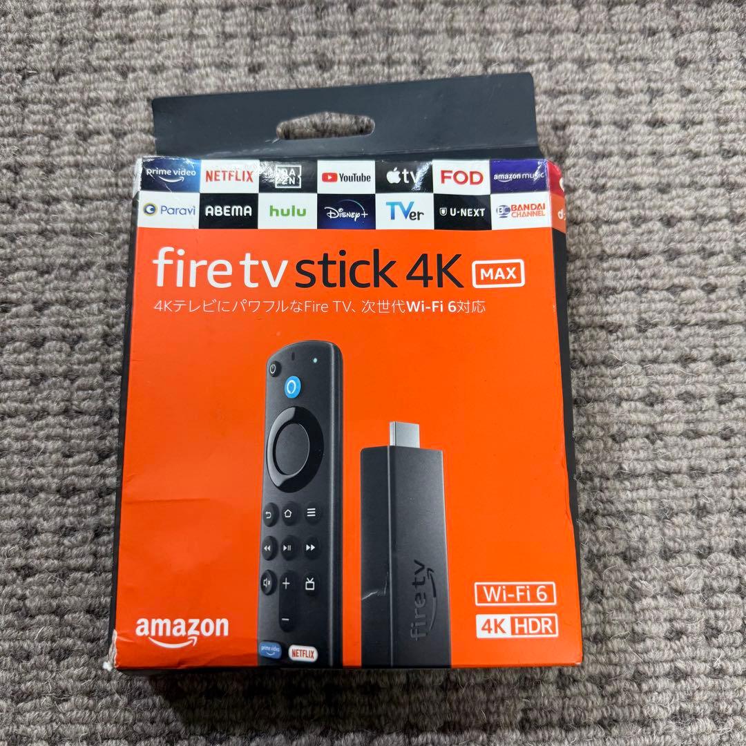 Amazon FireTVStick 4K Max 第1世代 Amazon.co.jp: Fire TV Stick 4K Max(マックス)第1世代
