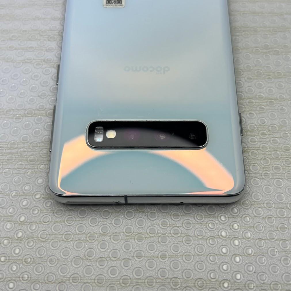 Galaxy S10 ◇8GB/128GB/SC-03Lプリズムホワイト※訳アリ - メルカリ