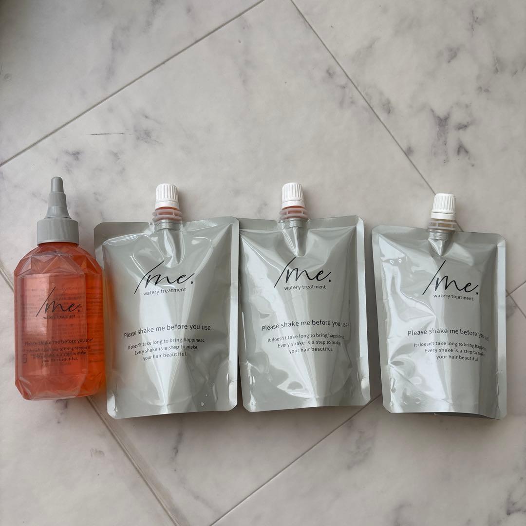 らみ　シェイクミー　トリートメント 本体+ リフィル3個 楽天市場】【ビズキ公式】シェイクミー 190mL [本体1個 + 詰め替え