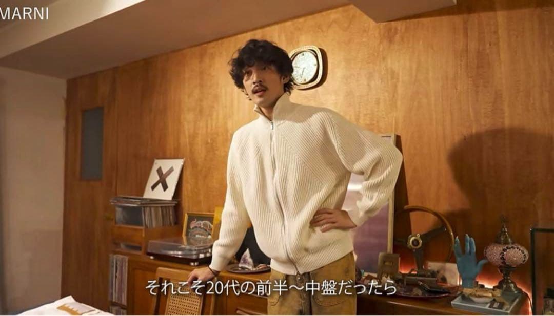 上杉柊平着用】batoner ドライバーズニット - メルカリ