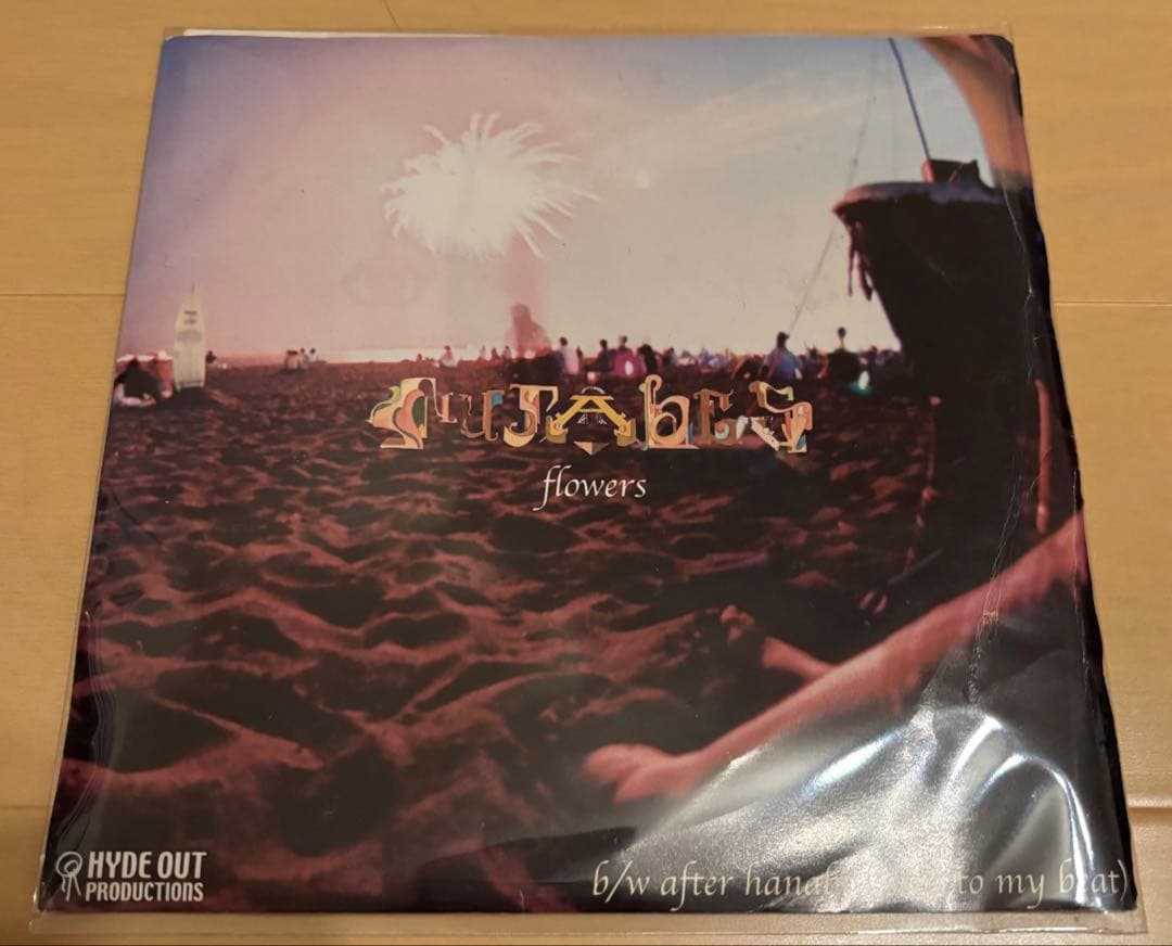 Nujabes/Flowers/After Hanabi,HOR037 レコード Nujabes – Flowers / After Hanabi (Listen To My Beat) – Vinyl (7