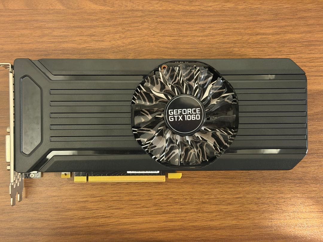 美品　GeForce GTX1060 6GB Palit StormX Amazon | Palit NVIDIA GeForce GTX1060 6GB StormX(Dual-Link DVI-D×1