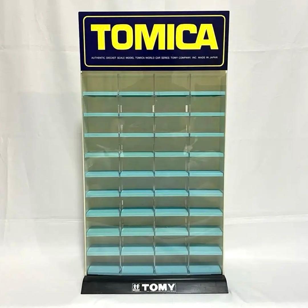 【】非売品 トミカ店頭用ディスプレイケース 40台用／ECO-4 2026年最新】トミカ店頭用 ディスプレイケースの人気アイテム - メルカリ