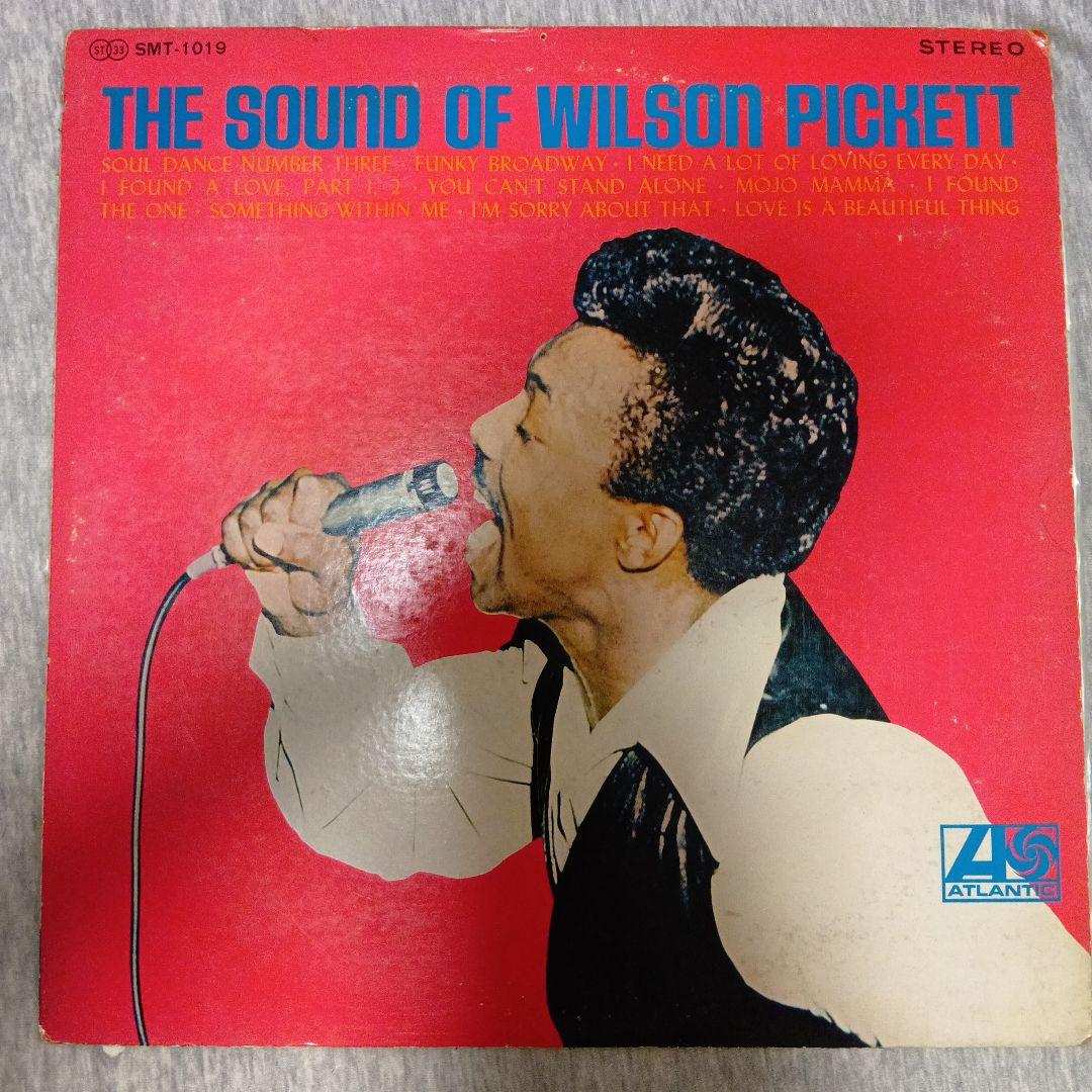 ウィルソン・ピケット　THE SOUND OF WILSON PICKETT Wilson Pickett / ウィルソン・ピケット「The Sound Of Wilson Pickett