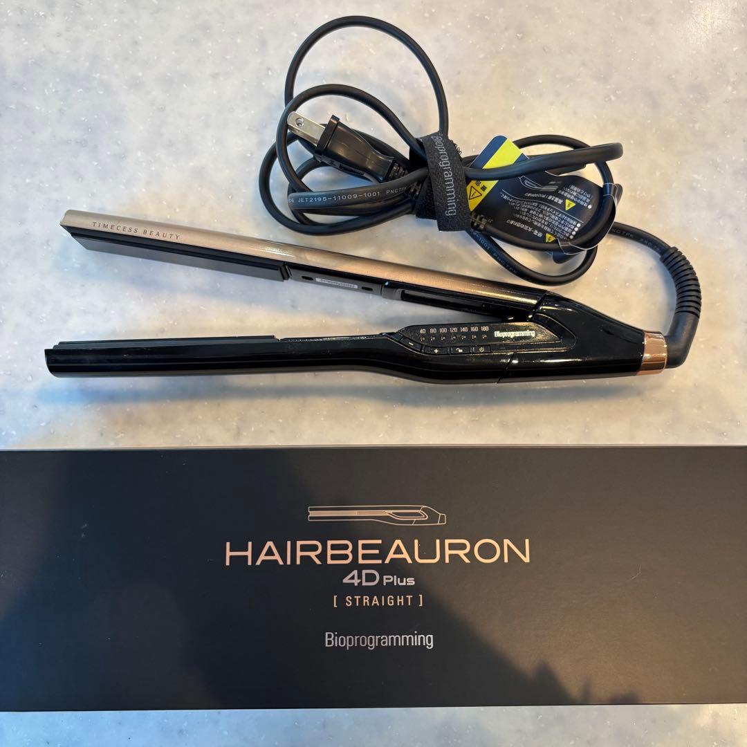 ヘアビューロン 4D Plusストレートアイロン ヘアビューロン 4D Plus [ストレート] | Bioprogramming Club