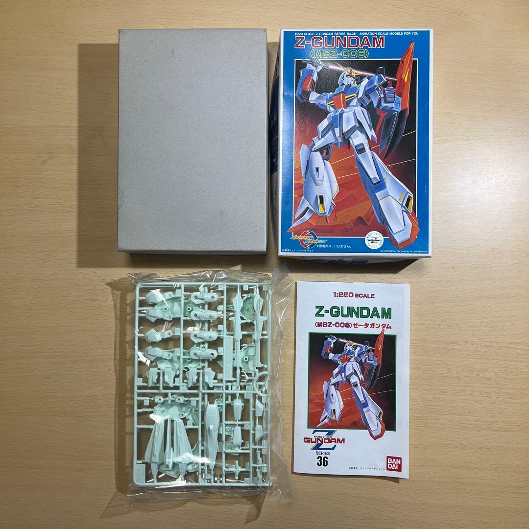 機動戦士Zガンダム 1/220 コンプリート9点セット - メルカリ