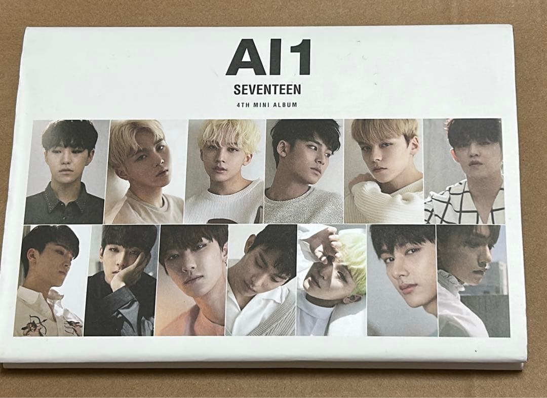 SEVENTEEN Al1 【台湾独占限定盤】 (CD+DVD) 4th Mini Album: Al1 【台湾独占限定盤】 (CD+DVD) : SEVENTEEN