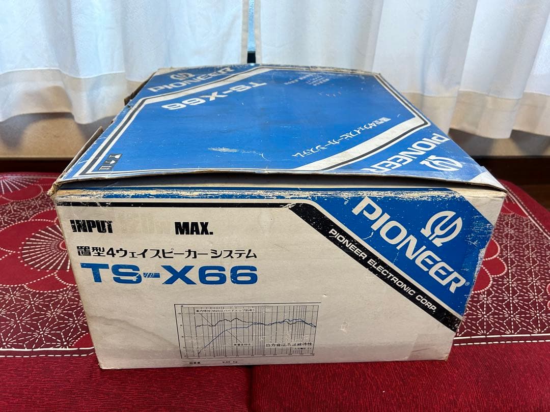 Pioneer TS-X66 スピーカー ロンサムカーボーイ パイオニア - メルカリ