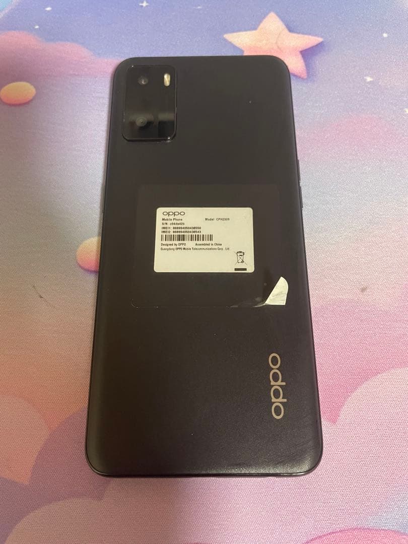 OPPO A55s 5G CPH2309 ブラック 64GB - メルカリ