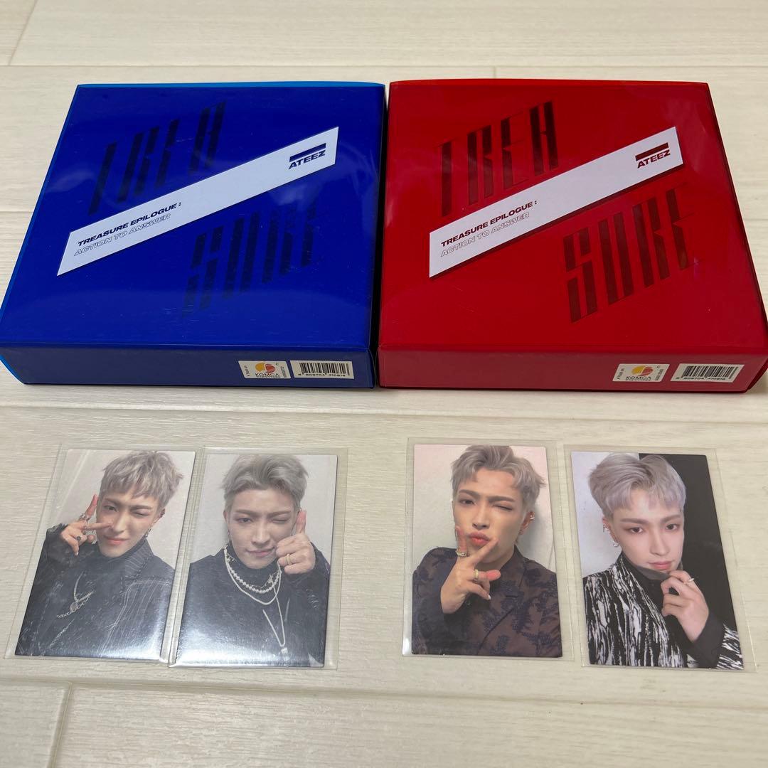 ATEEZ TREASURE EPILOGUE ホンジュン HONG JOONG ATEEZ TREASURE EPILOGUE : ACTION TO ANSWER Album