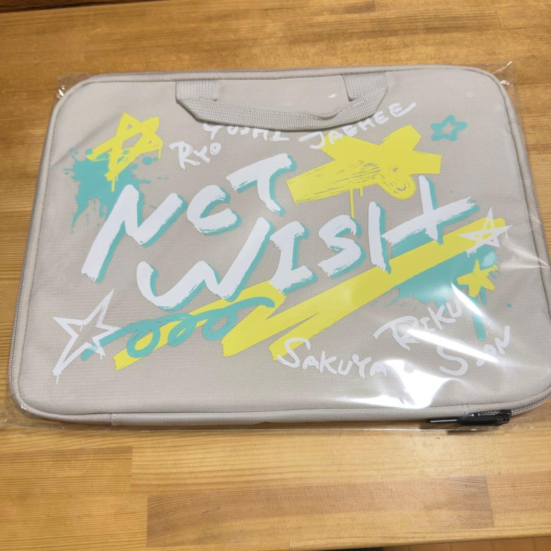 NCTWISH SM30周年抽選会 C賞パソコンケース - メルカリ