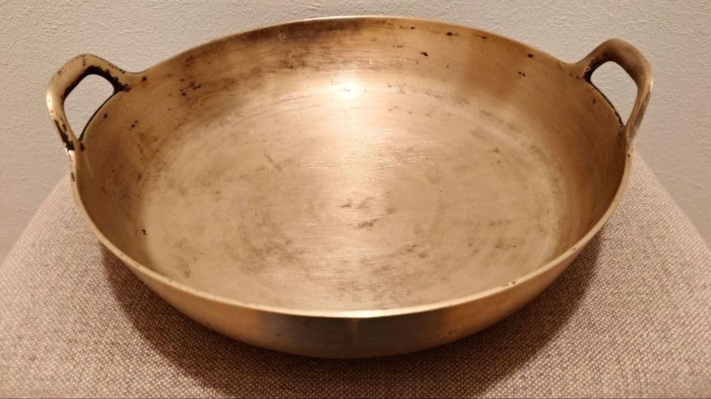 純銅製 業務用 大型 銅鍋 天ぷら鍋 33cm 送料込み - メルカリ