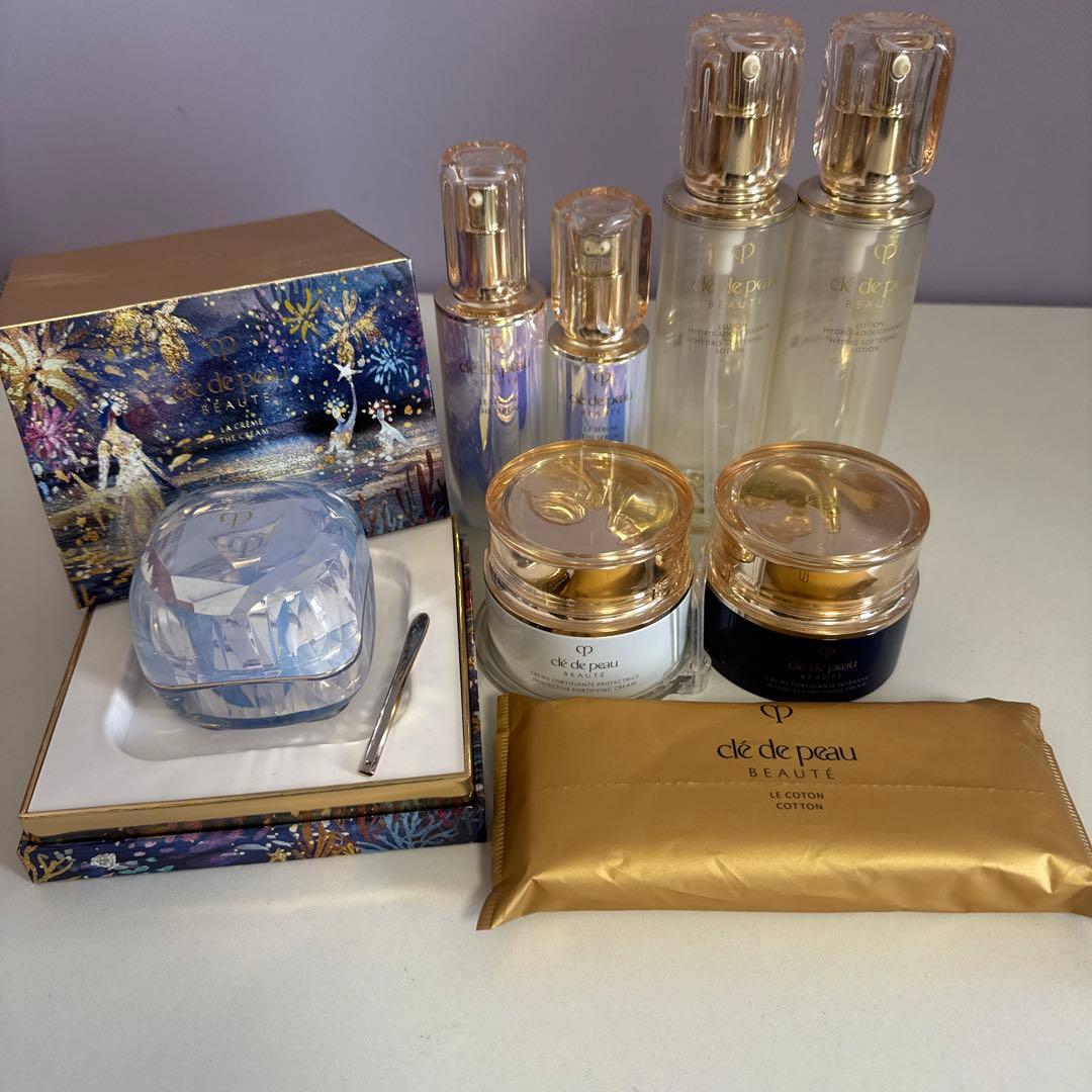 クレ・ド・ポー ボーテ ラ・クレーム スキンケア【空き瓶】