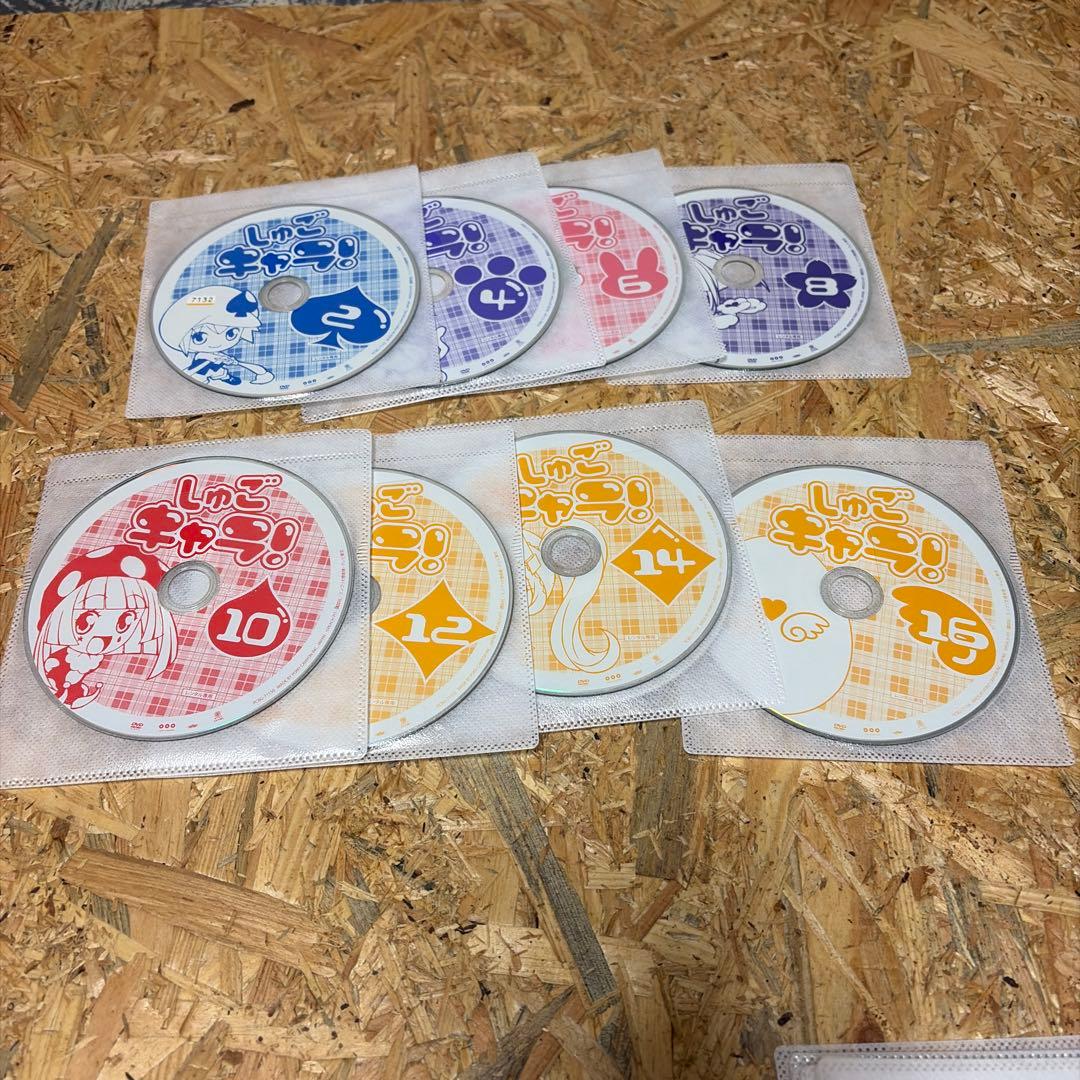 全32巻 しゅごキャラ! としゅごキャラ! どきっ DVD レンタル落ち