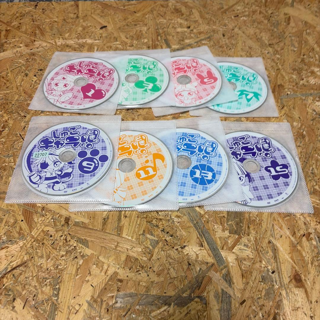 全32巻 しゅごキャラ! としゅごキャラ! どきっ DVD レンタル落ち